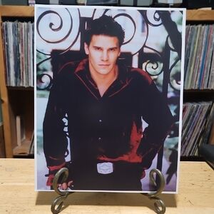 Vintage "Angel" David Boreanaz Print